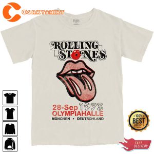 Rolling Stones Rock Aand Roll Tongue Logo Unisex T-shirt