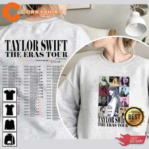 Taylor The Eras Tour Shirt Taylor Midnight New Album Shirt