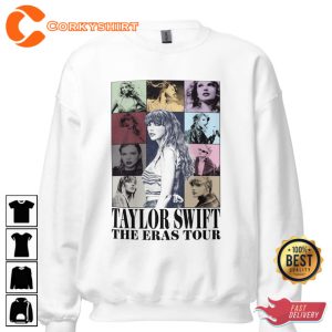 Taylor The Eras Tour Shirt Taylor Midnight New Album Shirt