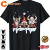 Viking Christmas Gnome Family Christmas T-shirt Design