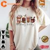 Coffee Lover Tee Comfort Colors Christmas Latte Tee Graphic Shirt