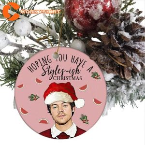 Hoping You Have A Styles-ish Harry Styles Ornament
