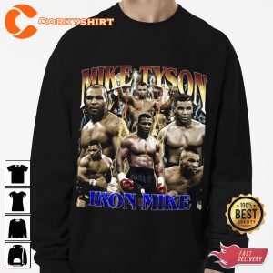 Mike Tyson Shirt Iron Mike Sweatshirt Hoodie