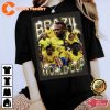 Brazil National Football Team WC 2022 T-shirt