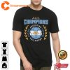 Champion of 2022 World Cup Argentina Lionel Messi T-shirt Design