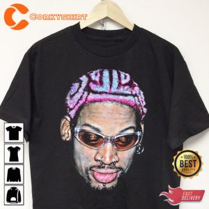 Dennis Rodman 2022 Vinatge Unisex T-shirt