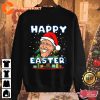 Easter Joe Biden Santa Confused Christmas Graphic Tee