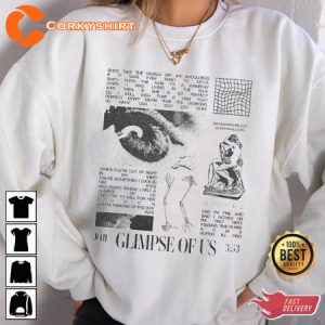 Glimpse Of Us Tshirt Joji Shirt Sweatshirt Hoodie