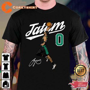 Jayson Tatum Boston Shirt Basketball Lovers