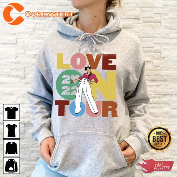 Harry Styles Love On Tour 2022 Crewneck Sweatshirt - Trends Bedding