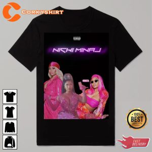 Nicki Minaj Concert Tour 2023 Shirt