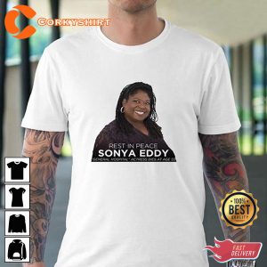 RIP Sonya Eddy General Hospital Actress 1967 – 2022 Printed T-Shirt