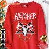 Rudolph The Reindeer Sleigher Graphic Tees Christms Vacation