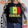 Senegal Roots WC Qatar 2022 Senegal Flag Shirt