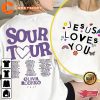 Sour Album 2022 Olivia Rodrigo Shirt