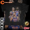 75th Anniversary Golden State Warriors Steph Curry Poole T-Shirt