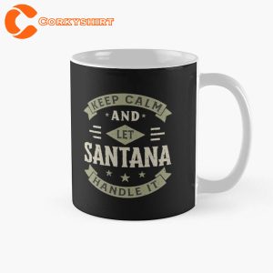 Carlos Santana Coffee Mug Printing