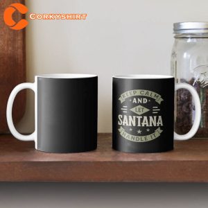 Carlos Santana Coffee Mug Printing