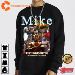 Mike Tyson Kid Dynamite Shirt Printing