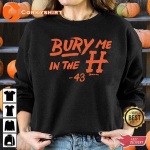 Bury Me In The H 43 logo 2022 Basketball Essential T-Shirt