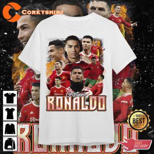 Cristiano Ronaldo Portugal Soccer World Cup T-shirt