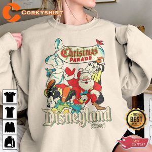 Disneyland Christmas Parade Resort Disneyland Sweatshirt