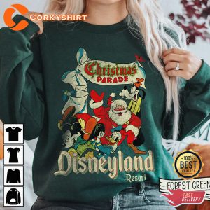 Disneyland Christmas Parade Resort Disneyland Sweatshirt