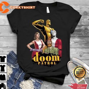 Doom Patrol Dc Comics Graphic Shirt