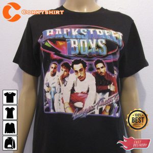 FM Jingle Ball Backstreet Boys Unisex T-shirt Printing