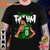 Jayson Tatum Graphic Unisex T-Shirt Design