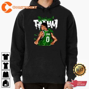 Jayson Tatum Graphic Unisex T-Shirt Design