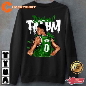 Jayson Tatum Graphic Unisex T-Shirt Design