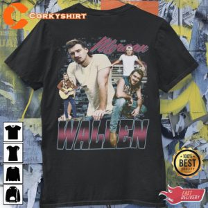 Retro Morgan Wallen Vintage Unisex Shirt