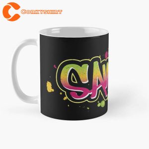 Graffiti Carlos Santana Coffee Printed Mug