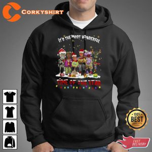 Santa Jeff Dunham Characters Christmas Shirt Printing