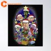 Jeff Dunham Characters Christmas Poster Wall Prints