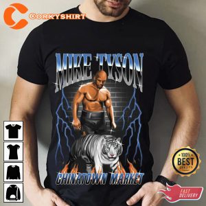 Mike Tyson The Baddest Man on The Planet Shirt Design
