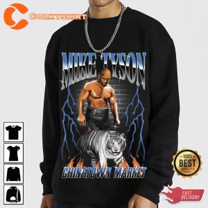 Mike Tyson The Baddest Man on The Planet Shirt Design