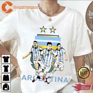 Argentina Final World Cup 2022 T-shirt Design