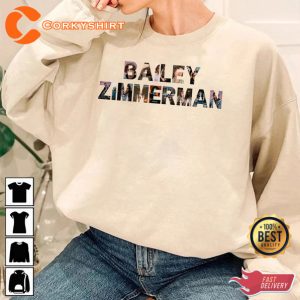 Bailey Zimmerman Zach Bryan Fall In love Bailey Unisex Shirt Design
