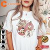 Christmas Disney Friends Comfort Colors Shirt