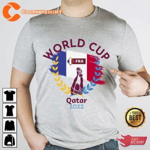 France National Team World Cup Unisex Soccer Lover Shirt