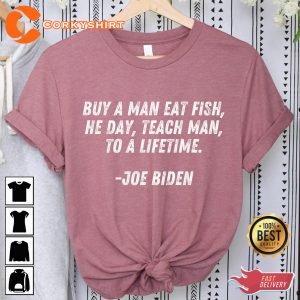 Funny Christmas Joe Biden Quote Christmas T-shirt