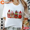 Gnome Shirt Tshirt Design Coffee Funny New Year Shirt