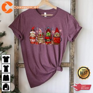Gnome Shirt Tshirt Design Coffee Funny New Year Shirt