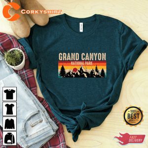 Grand Canyon National Park Shirt Printing
