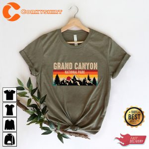 Grand Canyon National Park Shirt Printing