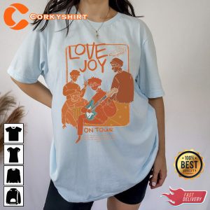 Lovejoy One Nite Brighton Shirt Design