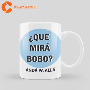 Que Mira' Bobo Messi Ceramic Mug
