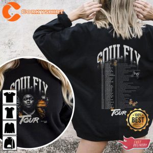 Rod Wave Souldfly Tour 2023 Sweatshirt